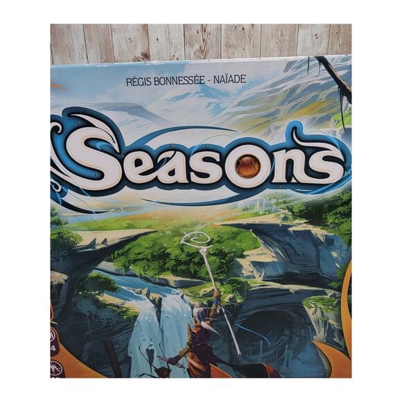 Seasons Board Game - 100% Complete - 2012 Asmodee - Picture 6 of 7